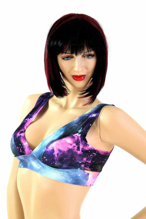 Ready to Ship Starlette Bralette in Galaxy Small - Coquetry Clothing