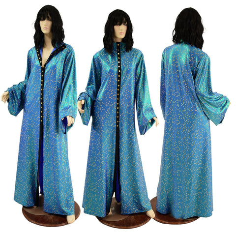 Mens or Unisex Matrix Cloak in StarDust - Coquetry Clothing