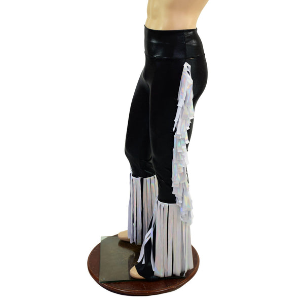 Mens Bootcut Macho Pants with Gladiator Fringe - 3