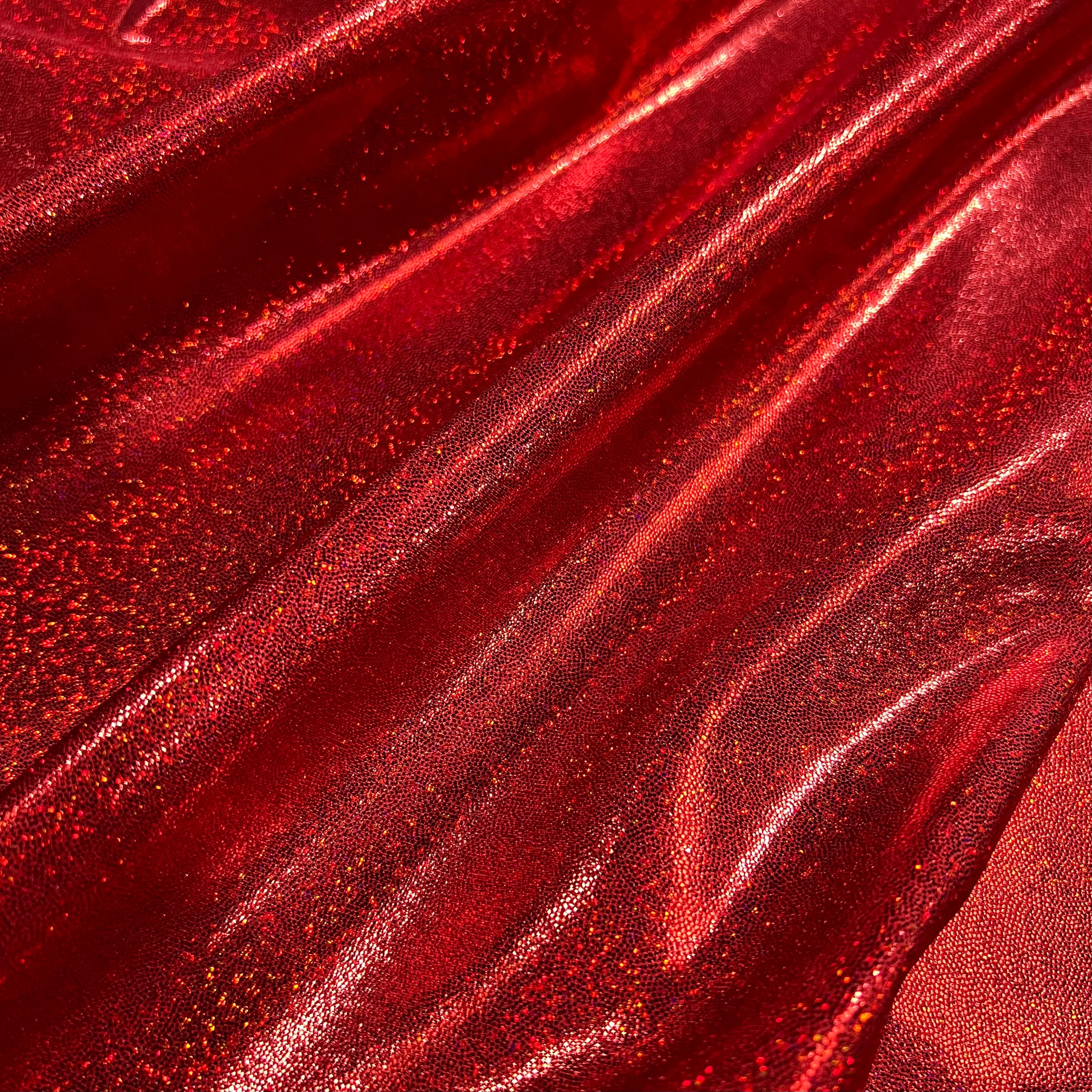 red fabric for dresses Red Sparkly Jewel Fabric