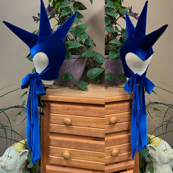 Triple Unicorn Horn Bonnet - 1