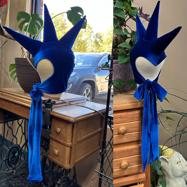 Triple Unicorn Horn Bonnet - 4