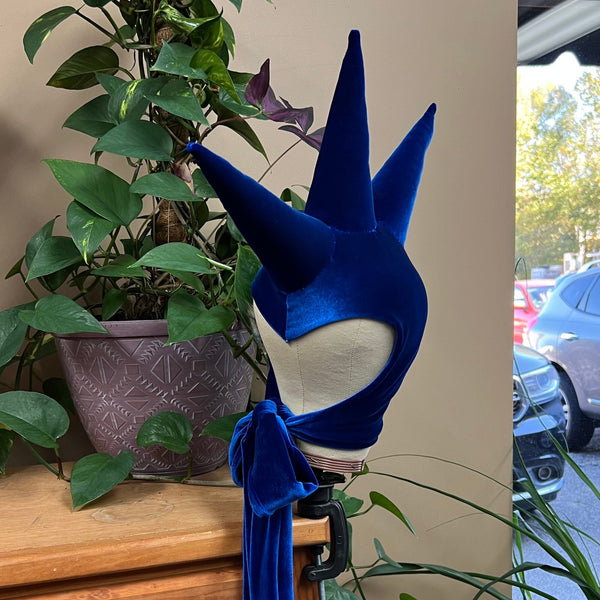 Triple Unicorn Horn Bonnet - 2
