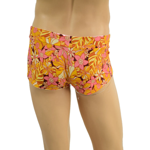Mens Lowrise Aruba Shorts in What The Floral - 5