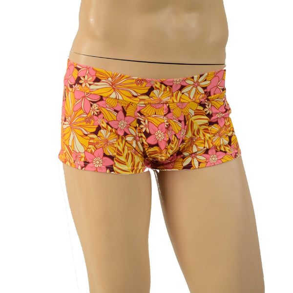Mens Lowrise Aruba Shorts in What The Floral - 4
