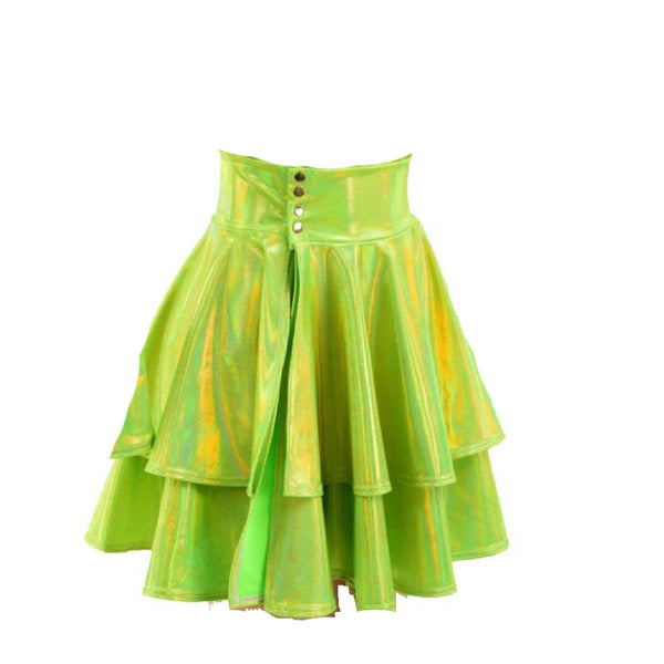 Build Your Own Breakaway Ruffled Skater Skirt - 1