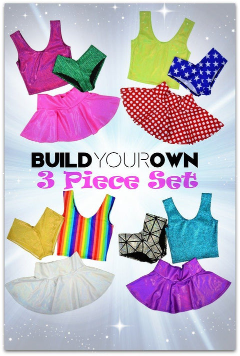 Build Your Own 3PC Set - Coquetry Clothing