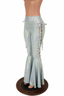 Frostbite Lace Up Bell Bottom Flares - 5