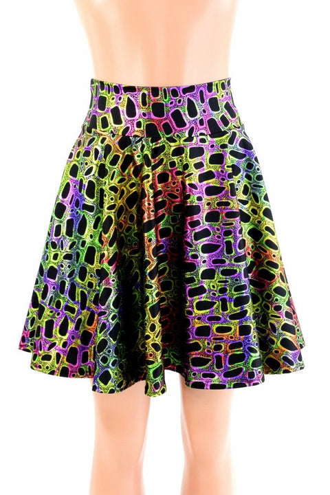 19" Poisonous Skater Skirt - Coquetry Clothing