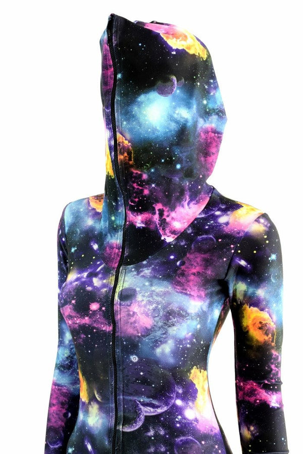 "Don't Bother Me" Galaxy Catsuit - 5