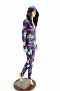 "Don't Bother Me" Galaxy Catsuit - 9