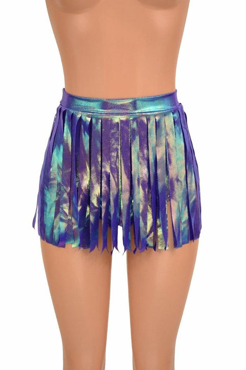 Siren Gladiator Shorts in Moonstone - Coquetry Clothing