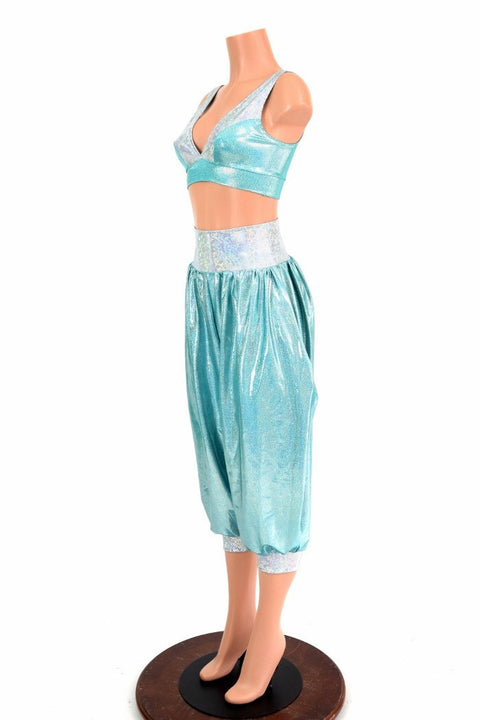 Starlette Bralette & Genie Pants Jazzy Set - Coquetry Clothing