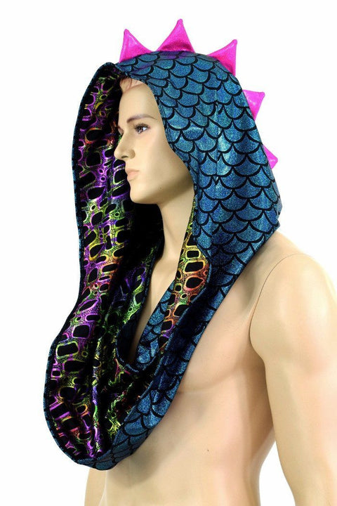 Poisonous Dragon HUGE Festival Hood - Coquetry Clothing
