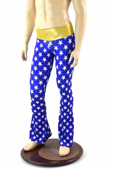 Mens Super Hero Bootcut Pants - Coquetry Clothing