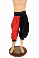 Harlequin "Michael" Pants in Black & Red - 3