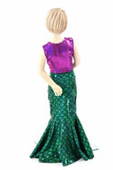 Girls Mermaid Skirt (Skirt Only) - 8