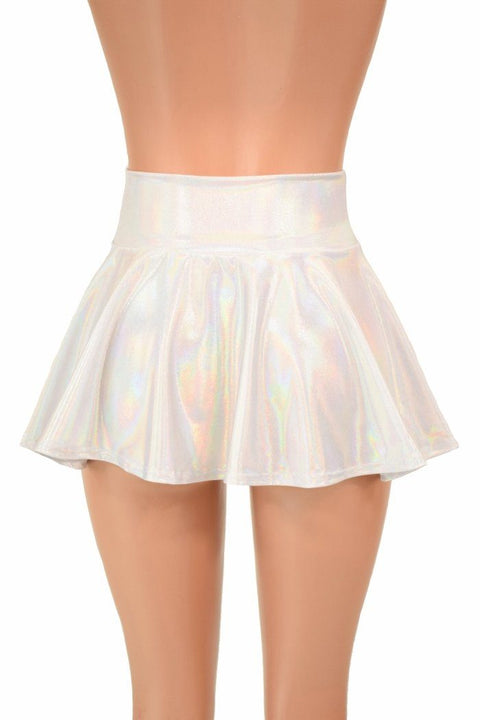 Flashbulb Rave Mini Skirt - Coquetry Clothing