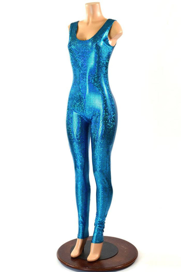 Aquamarine Mermaid Catsuit - 6
