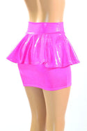 Bodycon Peplum Skirt -Choose Color - 2
