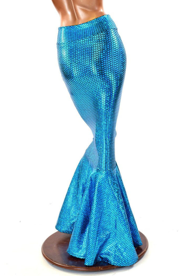 Aquamarine Mermaid Skirt - 2
