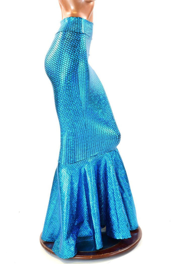 Aquamarine Mermaid Skirt - 3