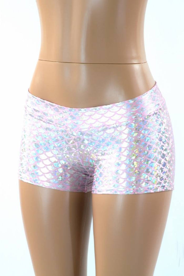 Pink Mermaid Lowrise Shorts - 2