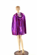35" Reversible Hooded Cape - 3