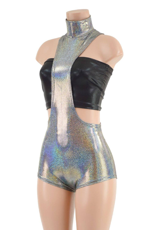 2PC UFO Suit & Tube Crop Set - 1