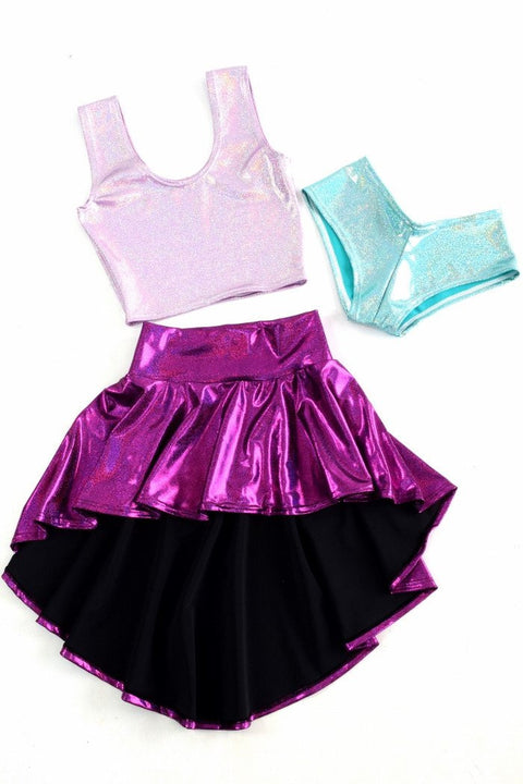 Build Your Own Hi-Lo Mini Skirt Set - Coquetry Clothing
