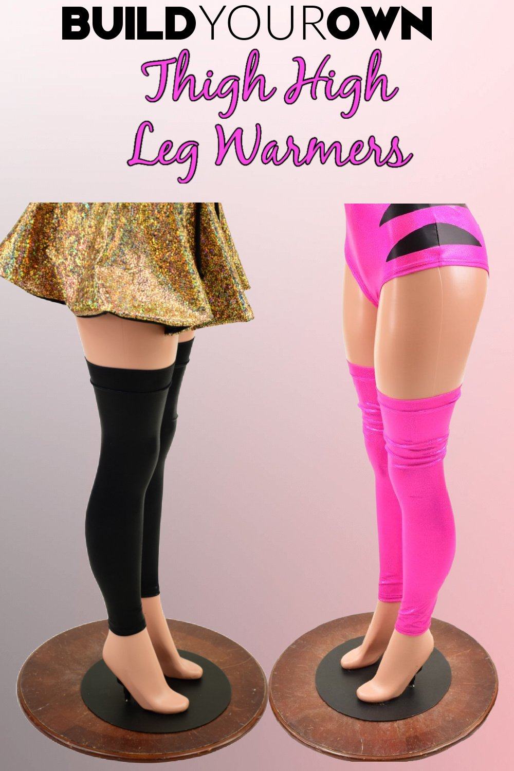 Ex Trouser Legwarmers + Skirt · Legwarmers · Sewing on Cut Out + Keep ·  Creation by Flo M.