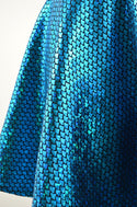 Aquamarine Mermaid Skater Skirt - 2