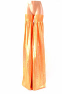 Neon Orange Sparkly Stilt Covers - 1