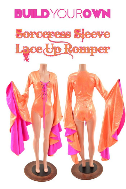 Build Your Own Sorceress Sleeve Romper - Coquetry Clothing