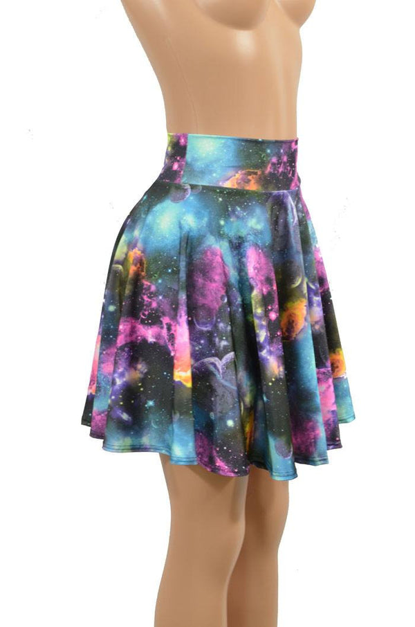 19" Galaxy Skater Skirt - 2