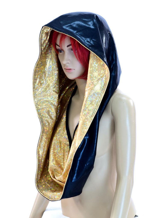 HUGE Reversible Festival Hood - Coquetry Clothing