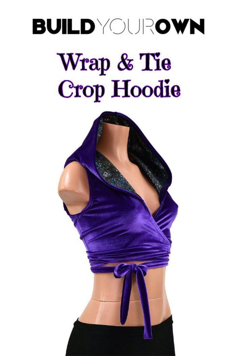 Build Your Own Hooded Wrap & Tie Top - Coquetry Clothing