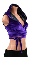 Build Your Own Hooded Wrap & Tie Top - 2