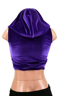 Build Your Own Hooded Wrap & Tie Top - 5