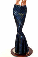 Black Mermaid Skirt - 1