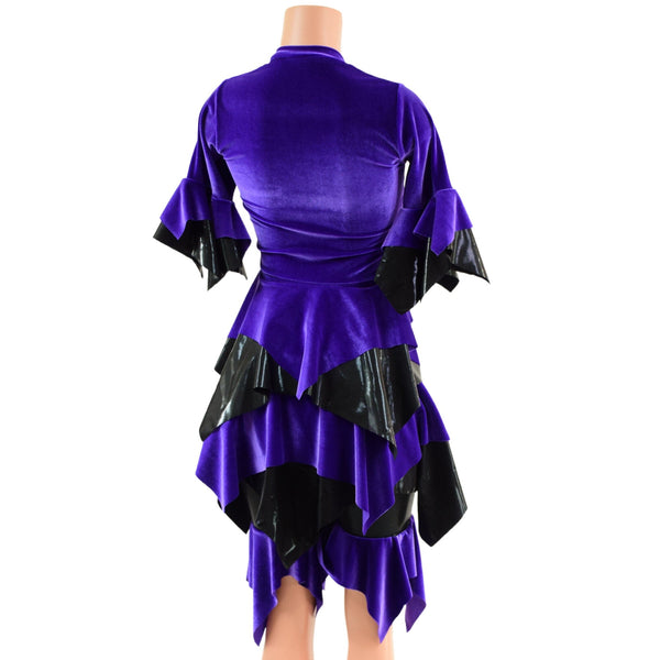2PC Tigerlily Pixie Shorts and Top Set - 8