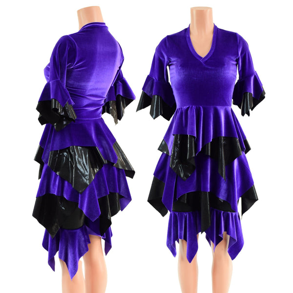 2PC Tigerlily Pixie Shorts and Top Set - 1
