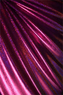 Fuchsia Sparkly Jewel Fabric - 1