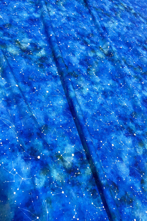 Celestial Print Spandex Fabric - Coquetry Clothing