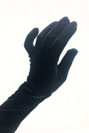 Black Velvet Gloves - 7
