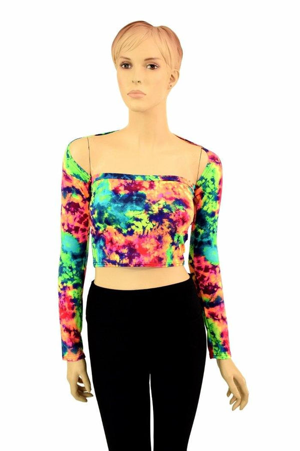 Acid Splash "Samba Sleeve" Dance Shrug - 2