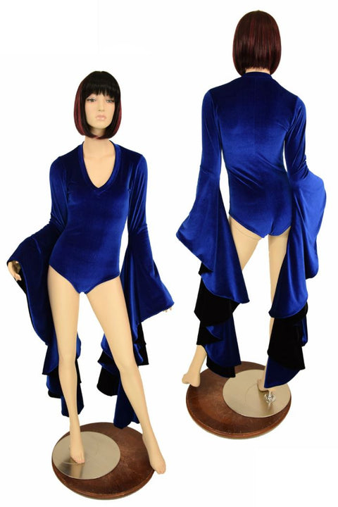 Sorceress Sleeve V Neck Romper - Coquetry Clothing