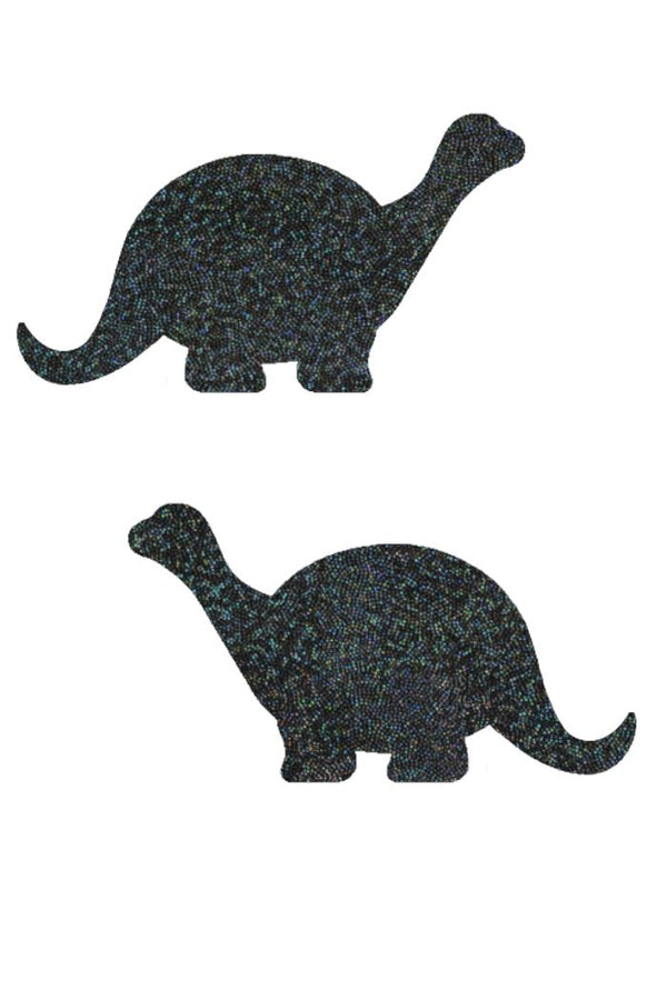 Black Holo Apatosaurus Pasties - 1