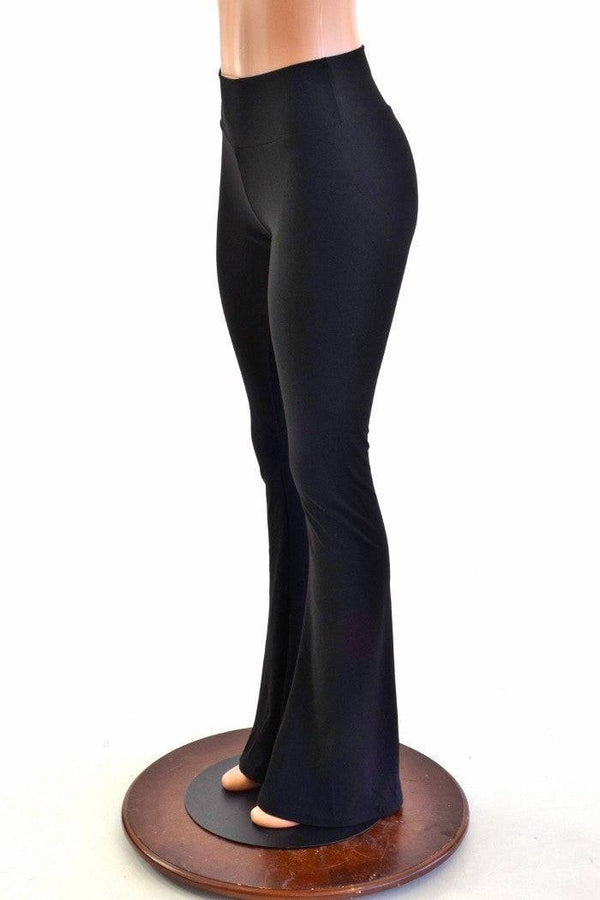 Black Zen Boot Cut Leggings - 1