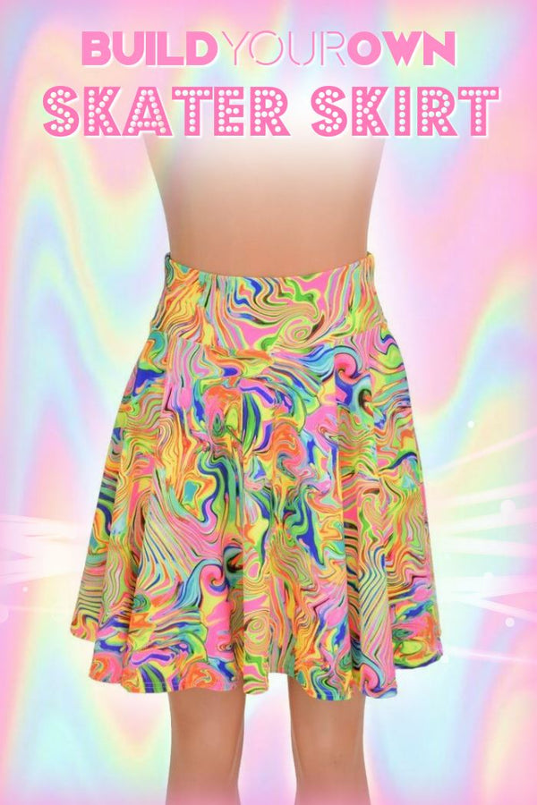 Build Your Own Skater Skirt - 1